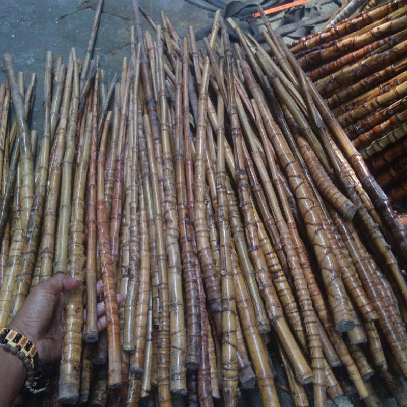 gagang joran bambu cendani