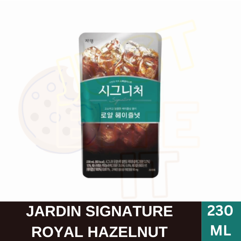 

JARDIN SIGNATURE ROYAL HAZELNUT 230 ML