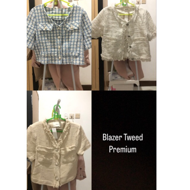 Preloved Blazer Tweed
