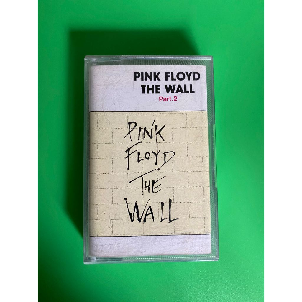 Kaset Pita Pink Floyd The Wall Part 2