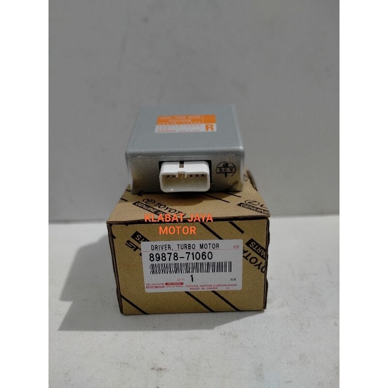 MOTOR DRIVE TURBO FORTUNER DIESEL HILUX DIESEL ASLI