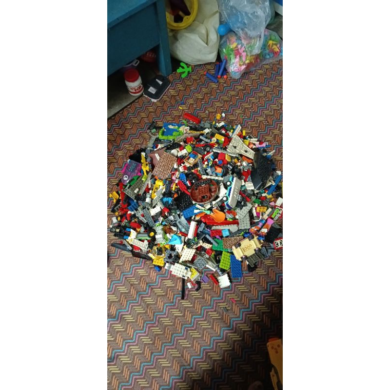 lego curah kiloan kw preloved