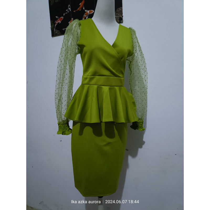 Dress Penyanyi/Baju Singer/Baju Penyanyi