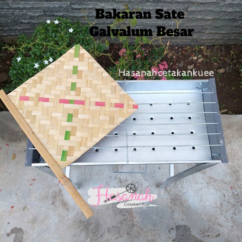 COD Bakaran Arang Galvalum BESAR Panggangan Sate Ikan Ayam Bakar