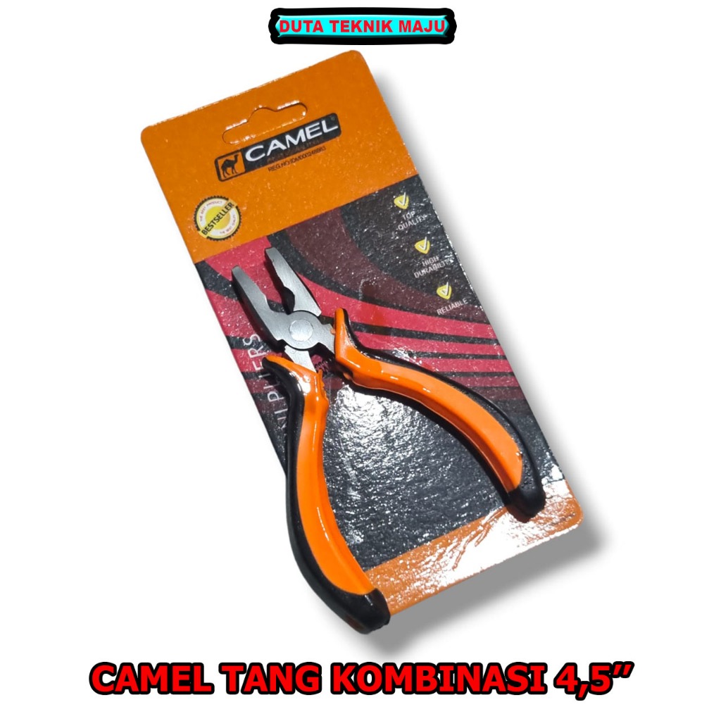 Tang MINI KECIL CAMEL 4,5 inch / Tang Kombinasi Mini Kecil