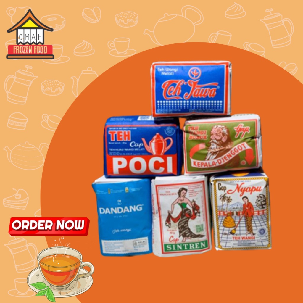 

PROMO SEMANGAT Paket Teh 12 Paket Teh Solo Kombinasi Jawa Poci Kepala Djenggot Dandang Sintren Nyapu