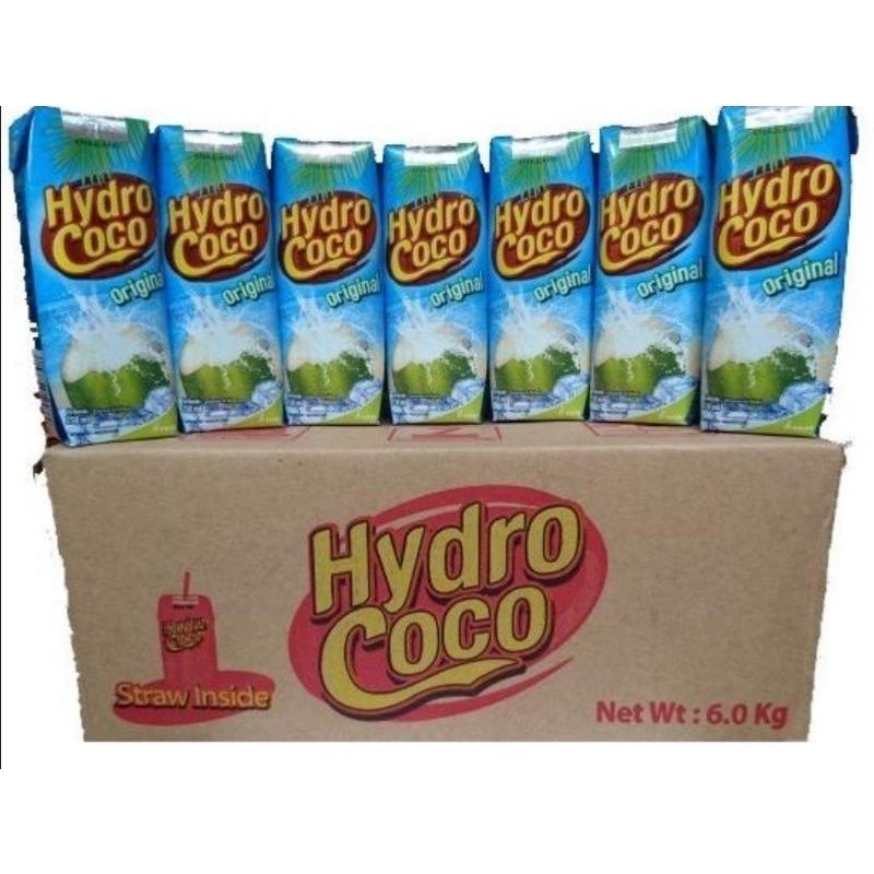 

Hydro coco 250ml, 1 Dus isi 24 pcs