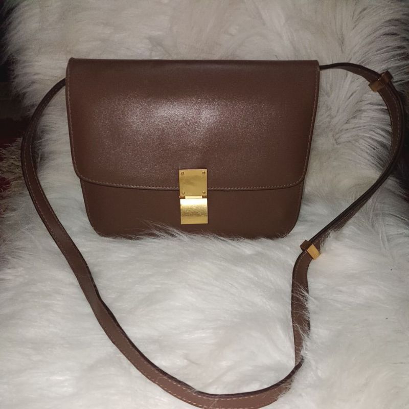 TAS CELINE*** LISA PRELOVED COKLAT/ TAS CELINE** PL