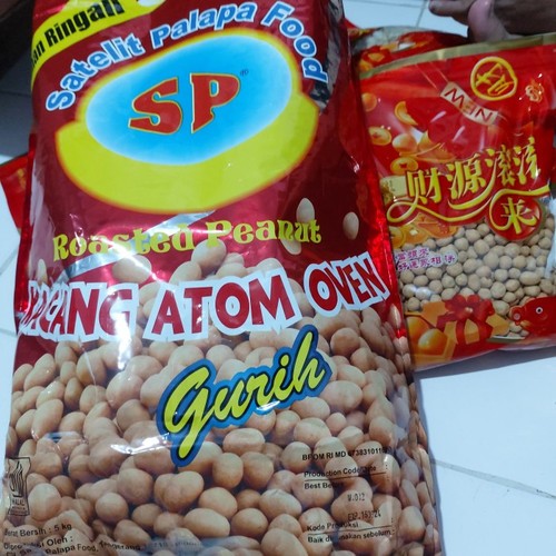 

Kacang Atom Satelit Palapa 1 Dus Kacang Atom Oven 5 Kg