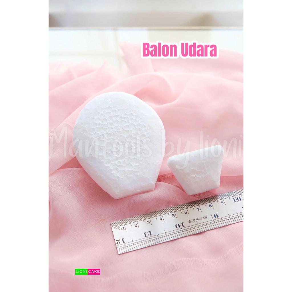 GABUS KUE BALON UDARA STYROFOAM GABUS UNTUK DEKORASI KUE CAKE