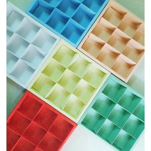 

Sale Dus mika polos eggtartfruitpie sekat 9 1 pack isi 5 pcs