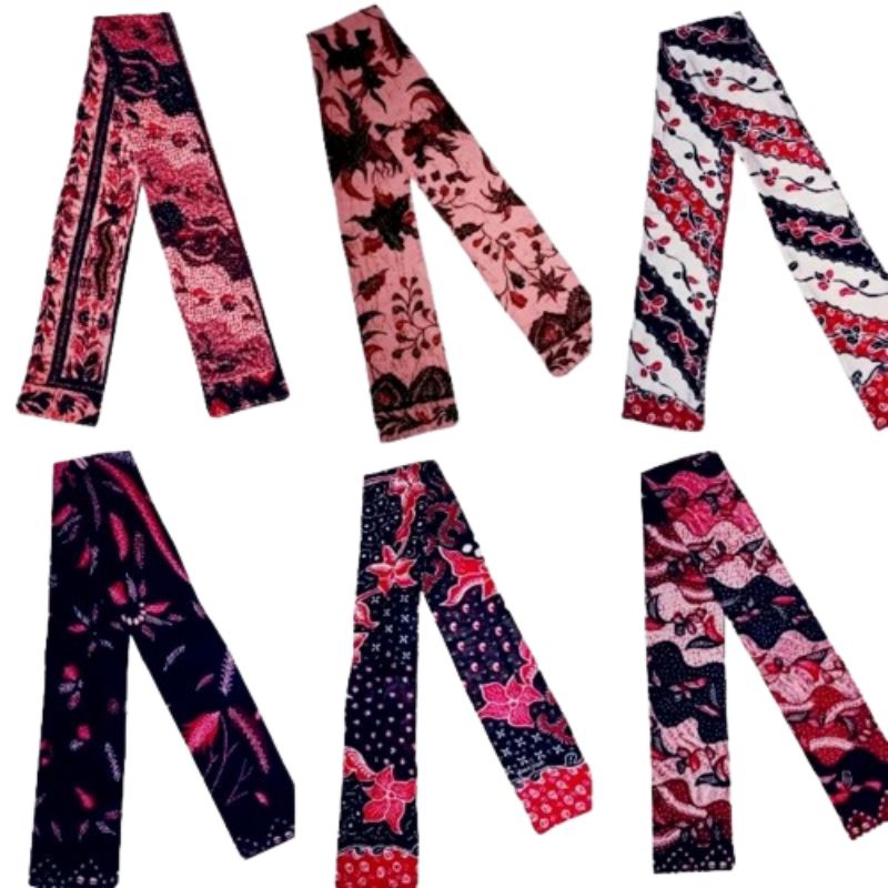 SYAL BATIK MURAH / SYAL BATIK INSTAN / SCARF BATIK