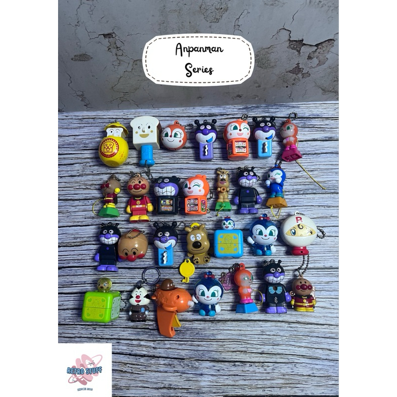 Keychain Figure Series Anpanman
