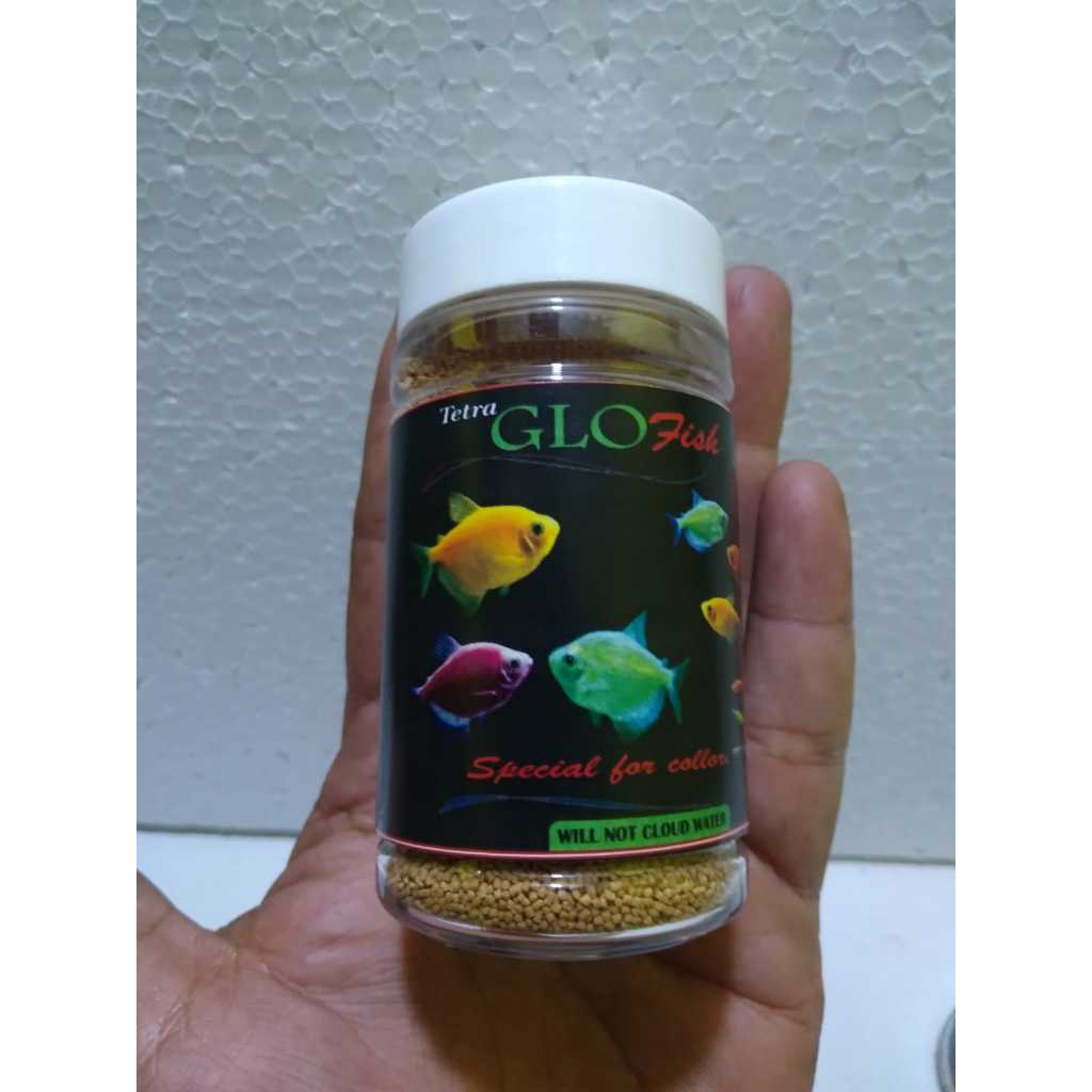 Pelet Tetra Glo Fish - Pakan Ikan Glow Fish
