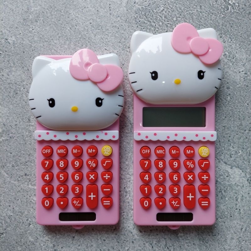 

Kalkulator Hellokitty Calculator Dagang 8Digits Kepala Hellokitty Dual Power 966