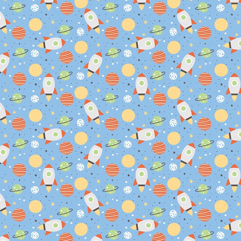 

SPESIAL AWAL TAHUN Kertas Kado Harvest Wrapping Paper Baby Boom Space