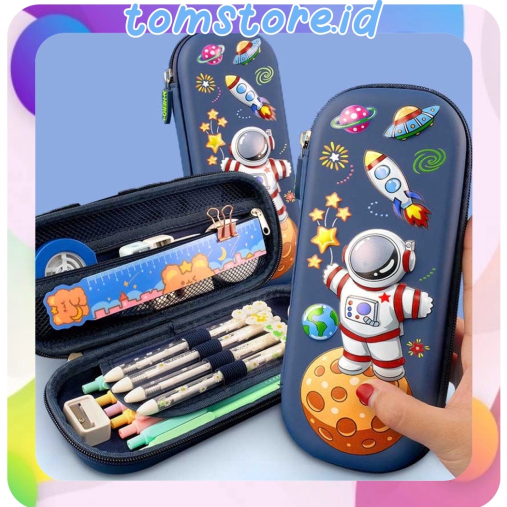 

HEBOH TOMSTOREID TEMPAT PENSIL KOTAK PENSIL GAMBAR 3D ANAK S8