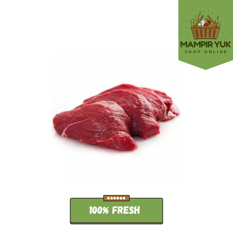 

Daging sapi / tenderloin 1kg-1,5kg | mampiryuk