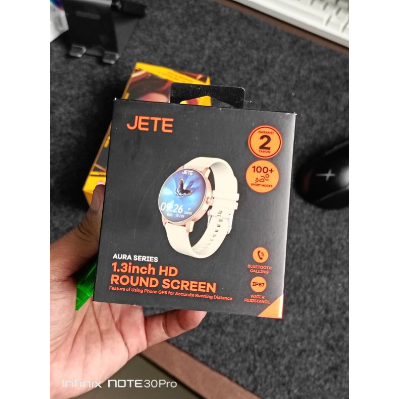 JETE AURA SERIES | SMARTWATCH EX REVIEW YOUTUBE