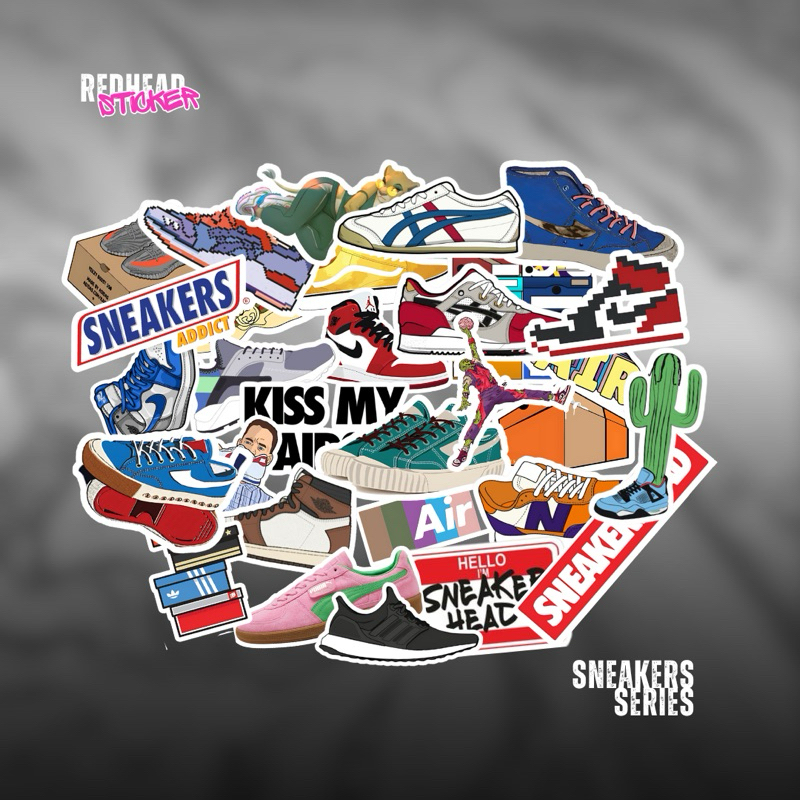 

[SPECIAL EDITION] STICKER PACK SNEAKER SERIES