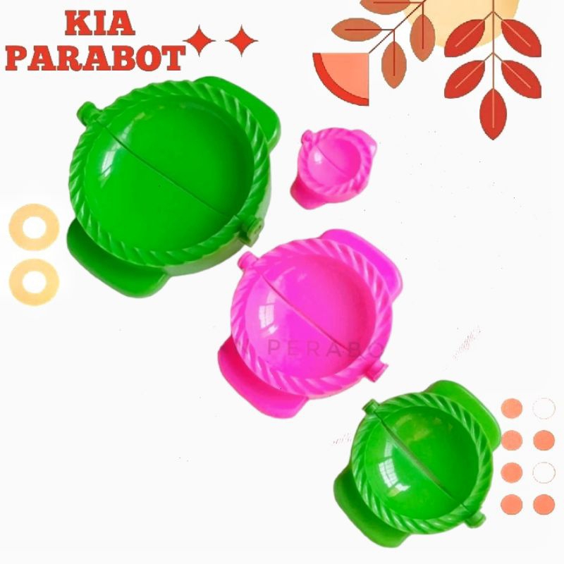 Cetakan Pastel Besar Sedang Mini Jumbo Cetakan Cireng Pangsit