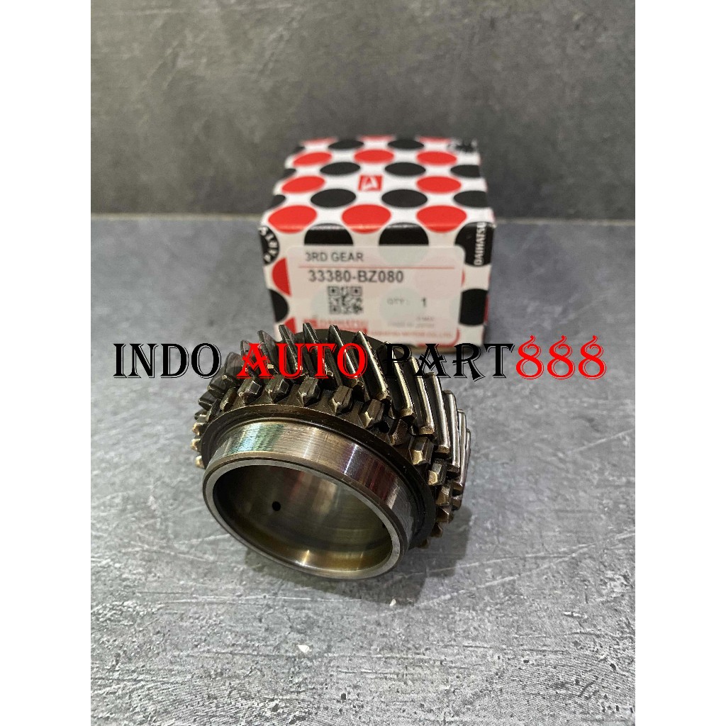 Gigi 3 Avanza Gran max Rush Terios Xenia Luxio 1.3cc 1.5cc – Gear 3Rd Transmisi Avanza Grandmax Rush