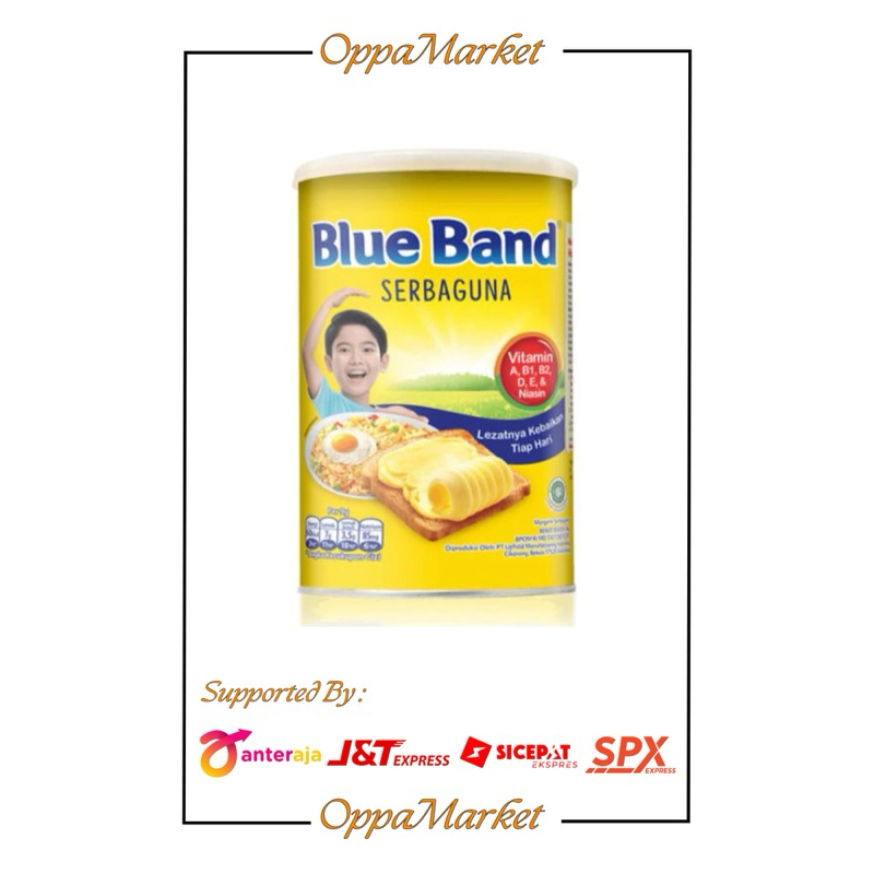 

BLUEBAND SERBAGUNA MENTEGA KALENG 1KG