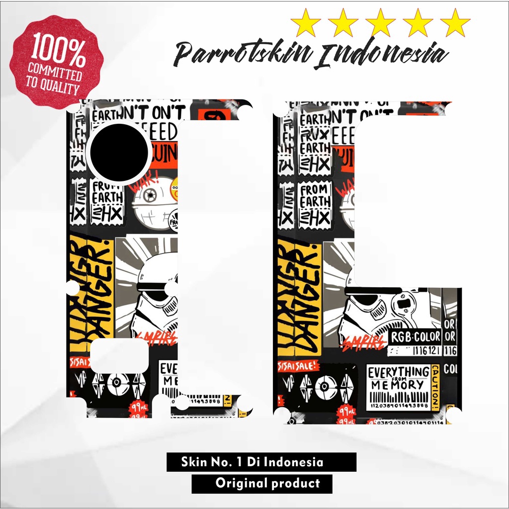 

TERLARIZZZ Garskin Skin Sticker Inner CUSTOM Gambar