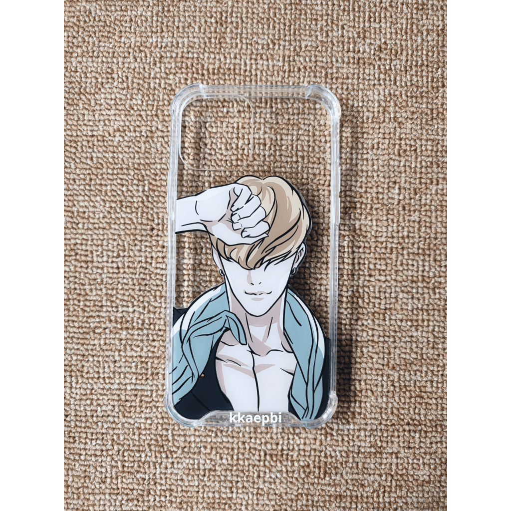 [Custom Case Painting 1] Hong Jae Yeol / Jay Hong - Lookism