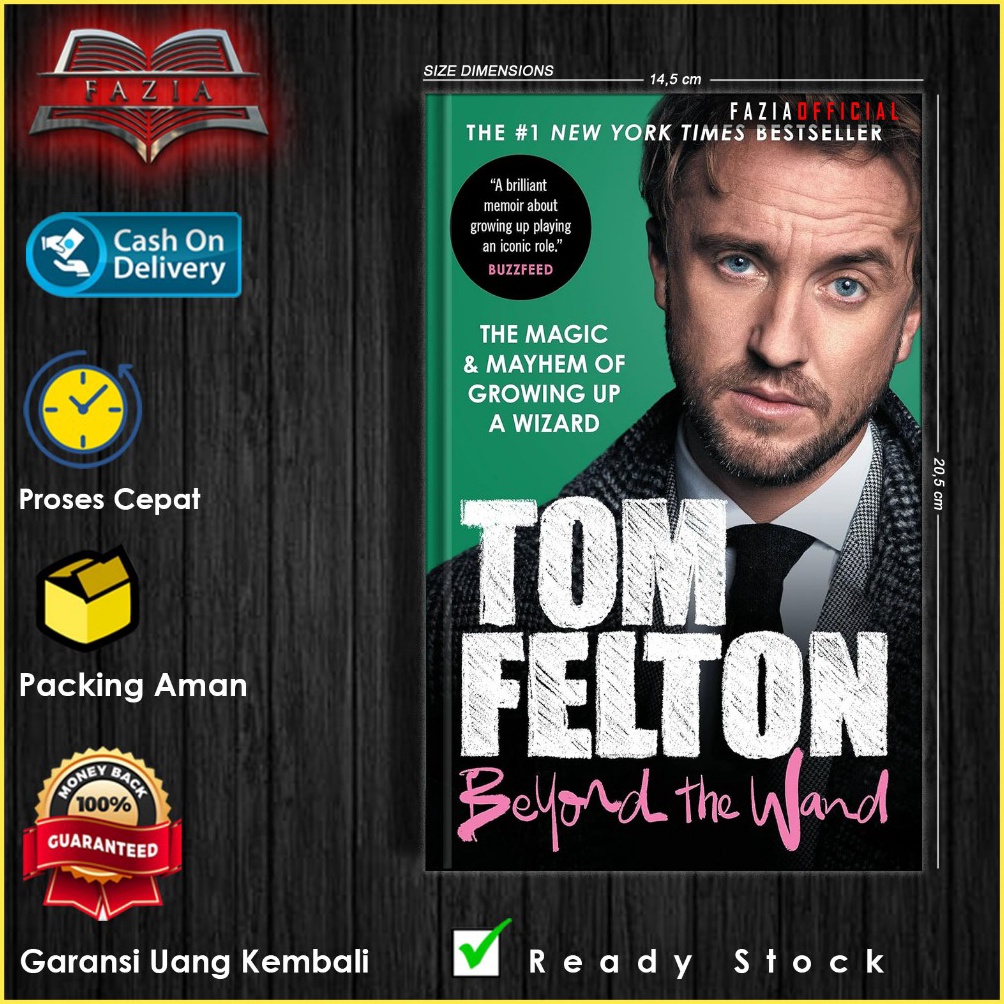 SPESIAL DISCOUNT Beyond the Wand by Tom Felton EnglishIndonesia