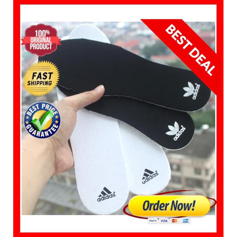 GOGO BELI ALAS SEPATU MEMORY FOAM ADIDAS  INSOLE BANTALAN DALAM SEPATU ADIDAS