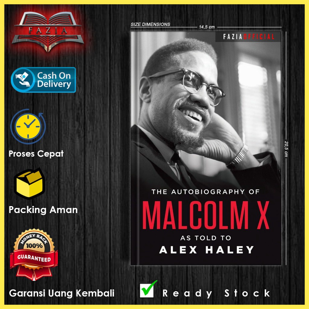 MURRRMERRR The Autobiography of Malcolm X by Malcolm X EnglishIndonesia