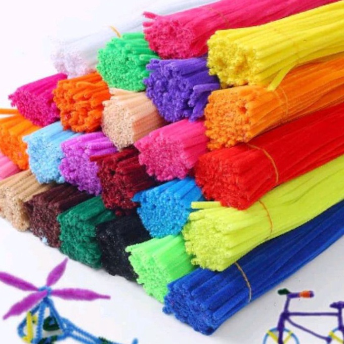 

Wow 1 pcs Kawat mercy polos kawat bulu kerajinan kawat bulu