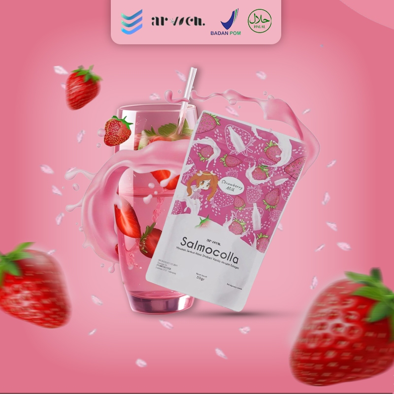 ARVVEN SALMOCOLLA MINUMAN COLLAGEN BPOM HALAL