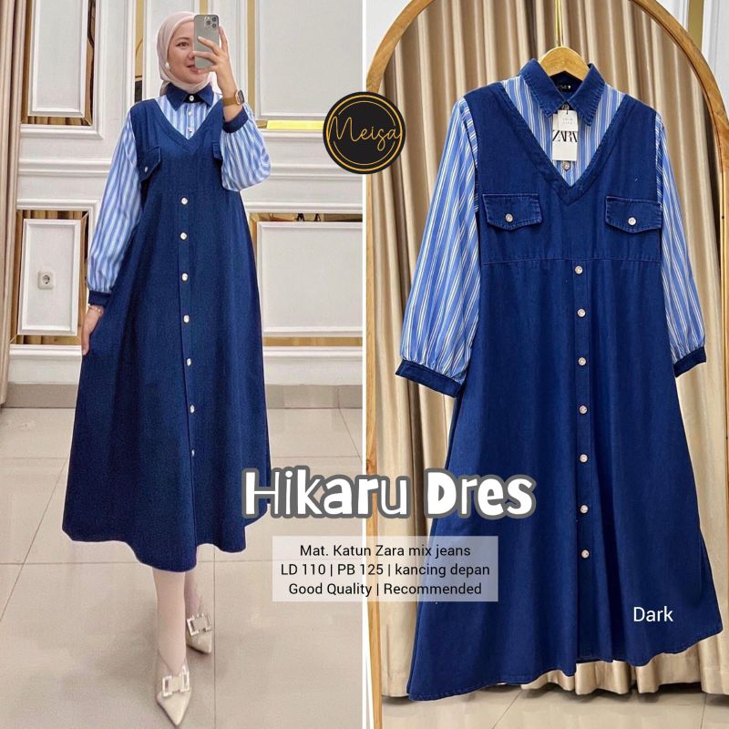 Hikaru Dress by. Meisa Store