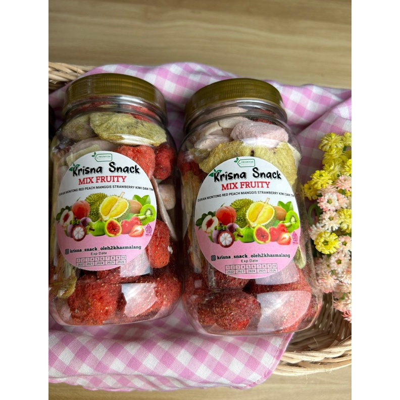 

TERLARIZZZ MIX FRUITY DURIAN MONTONG RED PEACH MANGGIS STRAWBERRY KIWI DAN TIN TOPLES 5ML