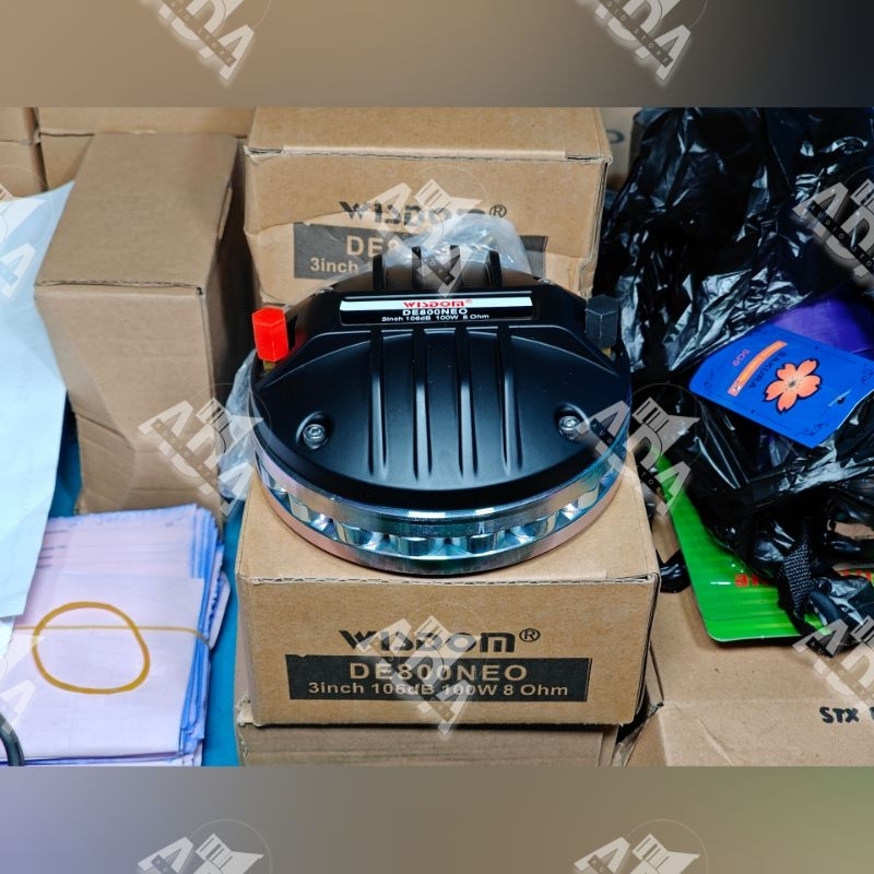 Komponen Tweeter 3 IN WISDOM DE800NEO DE800 NEO 800 VC3