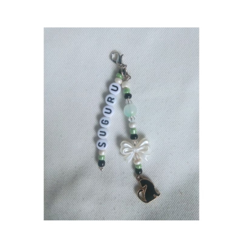 JUJUTSU KAISEN INSPIRED KEYCHAIN - GETO SUGURU