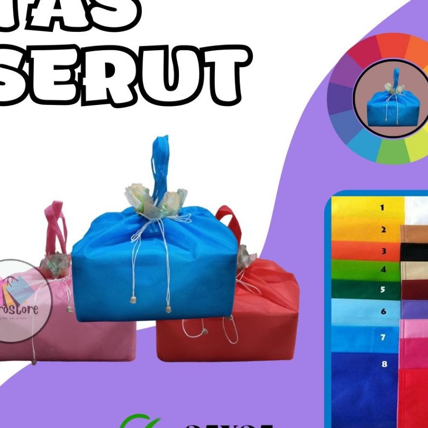 

KI3 ftmstore Tas hajatan serut kotak snack kotak nasi 25 x 25 isi 12pcs berkat besek syukuran tas hajata polos