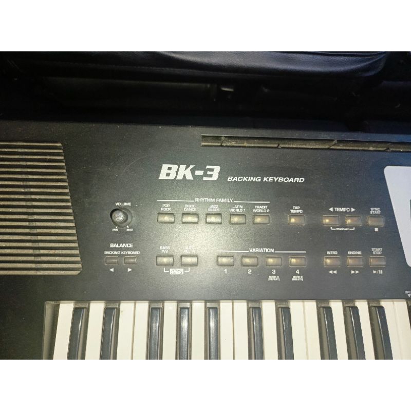 piano, keyboard BK3 ROLAND