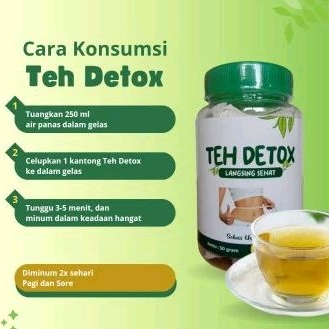 

TERLARIS TEH DETOX UNTUK PENCERNAAN