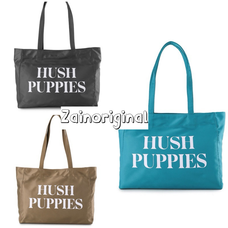 Hush Puppies Tas Tote Unisex Tote Bag Nylon