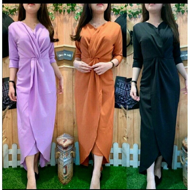 dress korea preloved