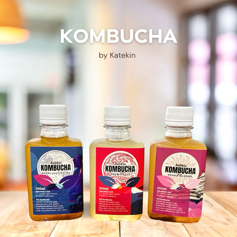 

Kombucha by Katekin 250ml