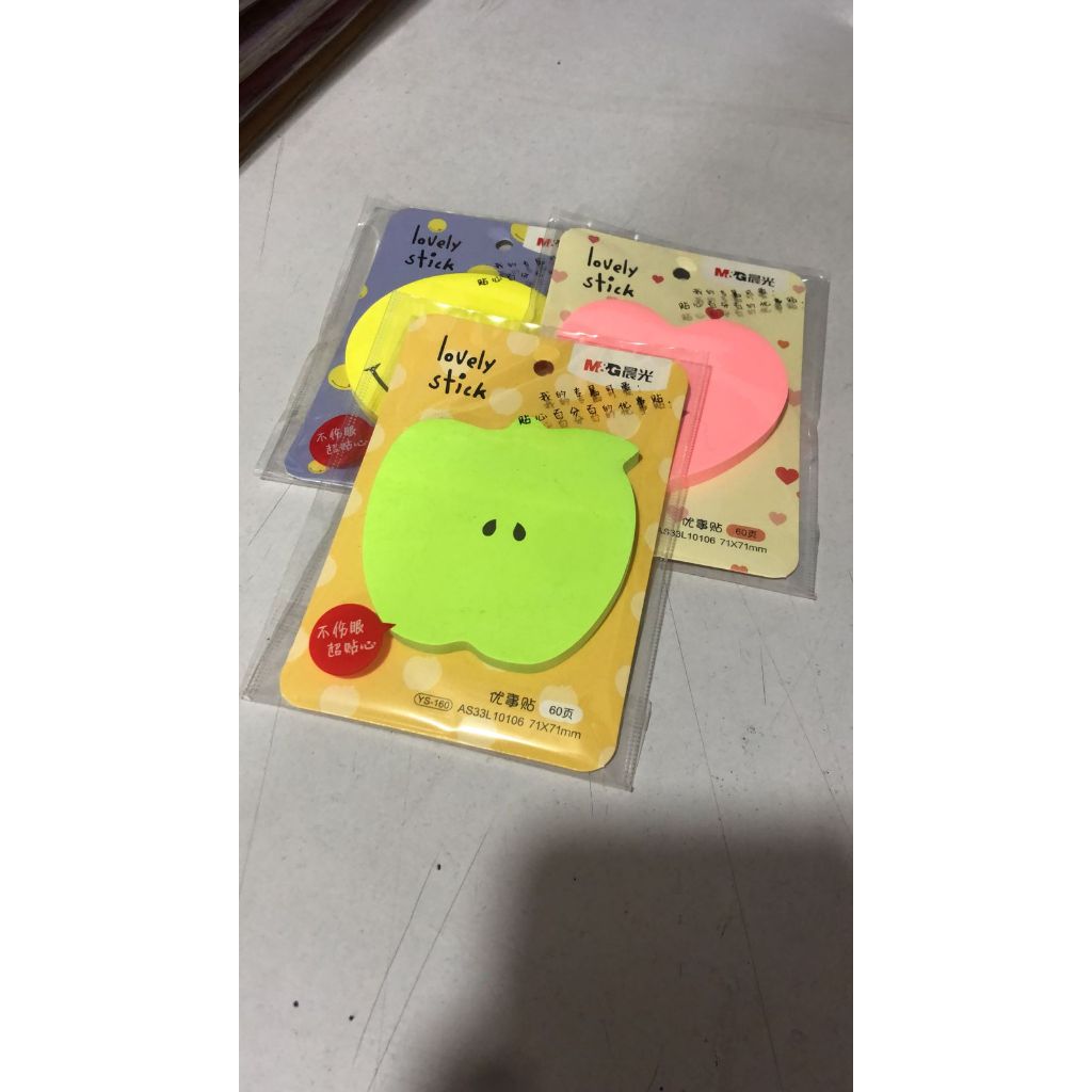 

sticky note karakter merk M&G 1PCS