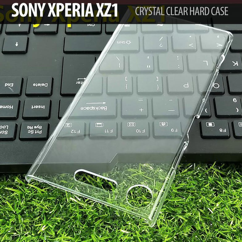 SEGERA BELI Sony Xperia XZ1 Dual  Xperia XZ1  Crystal Clear Hard Case