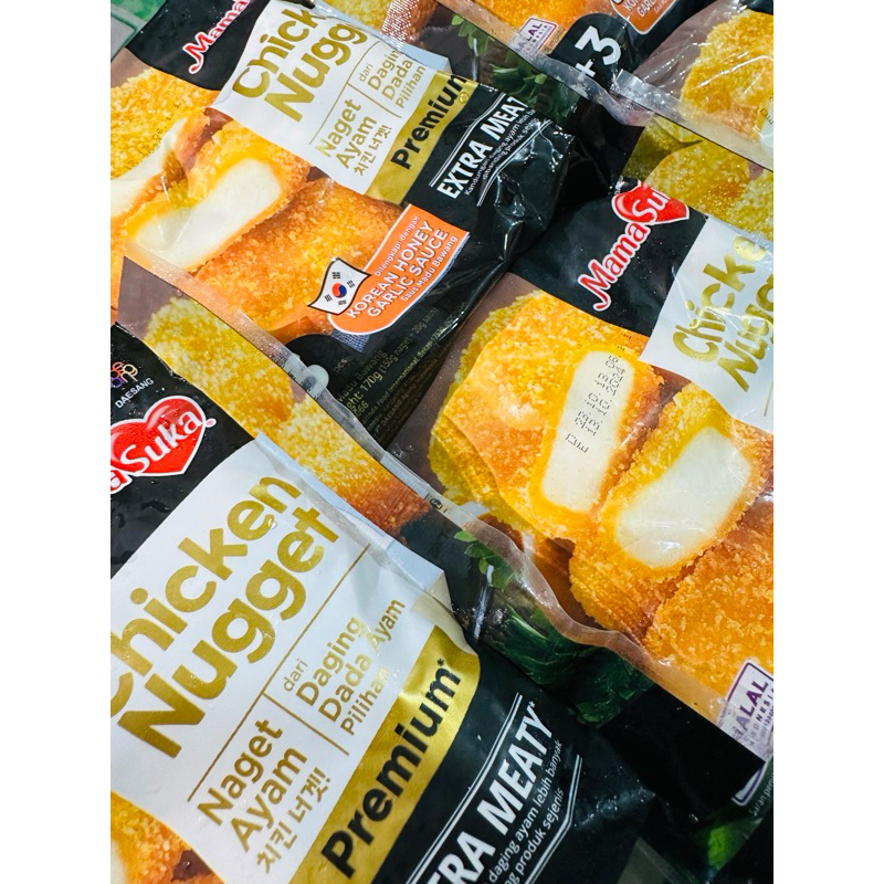 

Mamasuka Chicken Nugget Premium 150gr