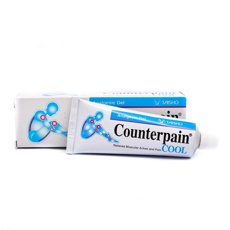 Counterpain Cool Gel - Counterpain Cream