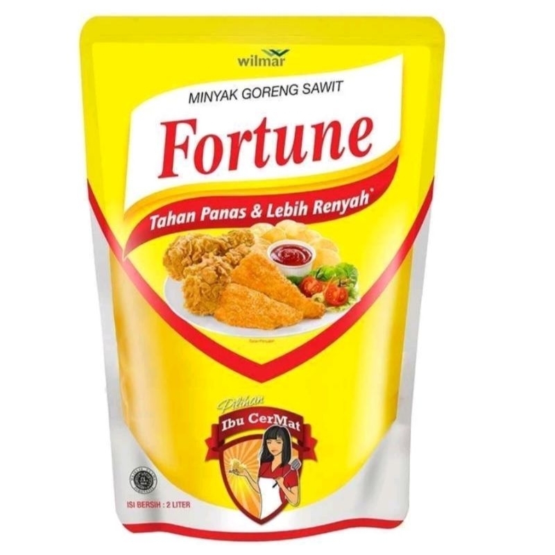 

MINYAK GORENG FORTUNE 2L