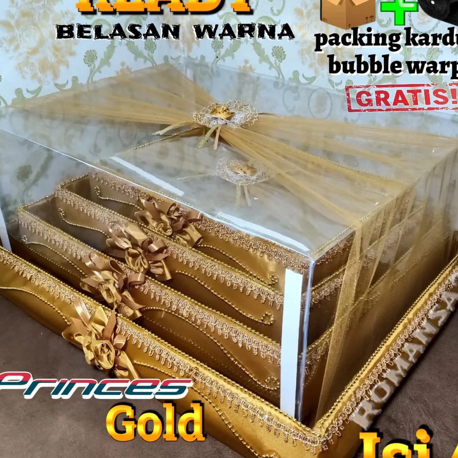 

Beli Kotak Seserahan Box Hantaran Pernikahan Isi 46 Tempat Parsel Tutup Mika Lebih Murah Dari Akrilik